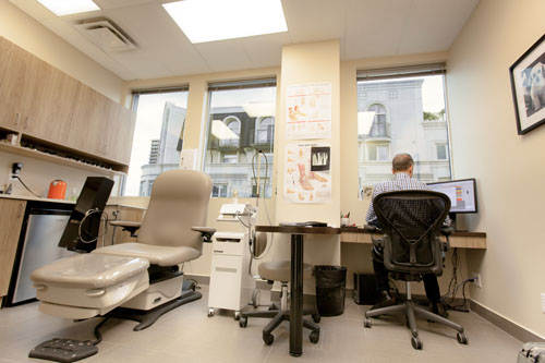 initial foot assessment